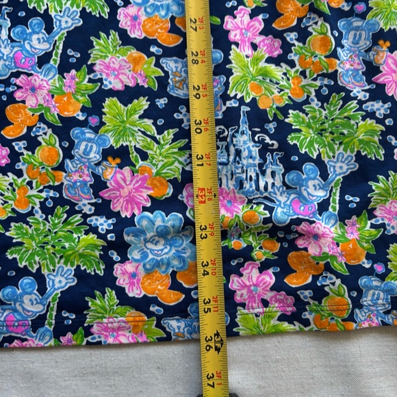 Lilly Pulitzer Disney Kristen Swing Dress Mickey Minnie XL | Resort - Picture 6 of 8